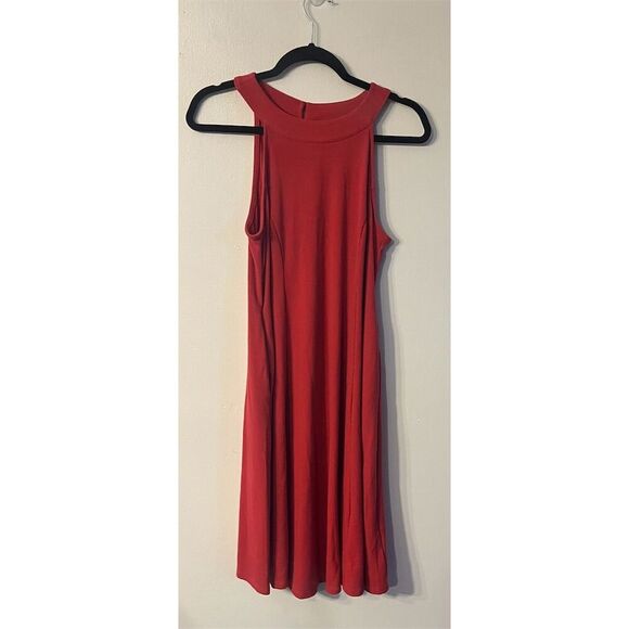 Torrid 00 Sleeveless Rib Trapeze Dress A-Line Dress Size M/L 10 NWT - Picture 5 of 12
